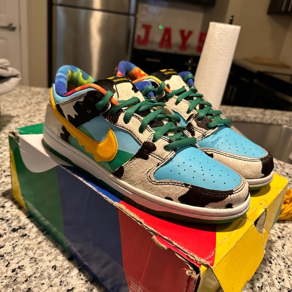 SB Dunks Ben and Jerry - Picture 4 of 6